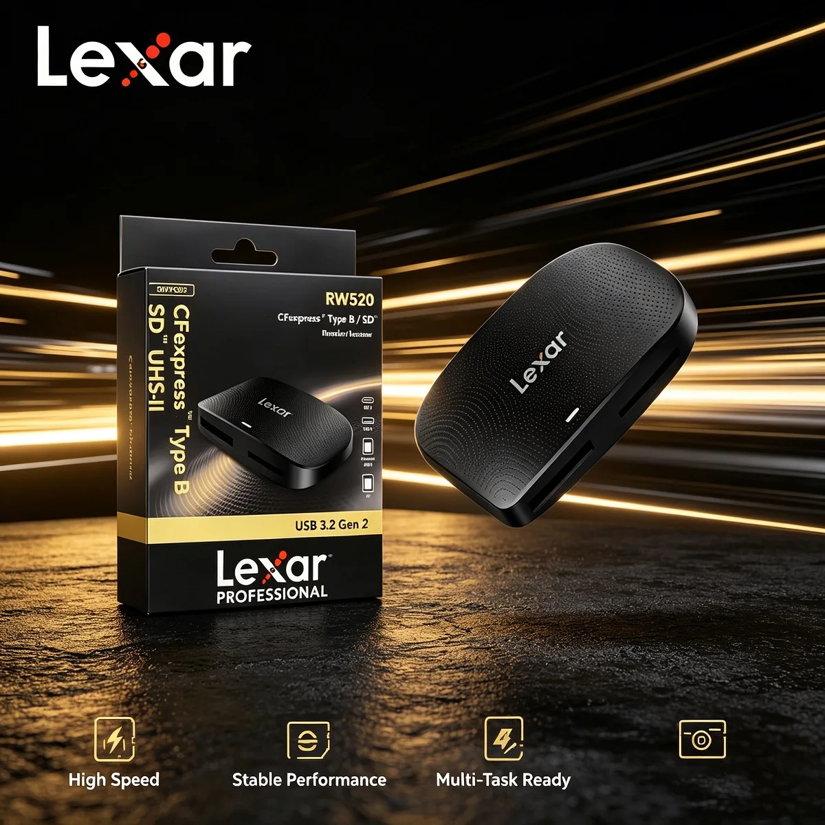 Memory Card Ssd - Lexar Professional High Speed Geheugenkaart CFexpress