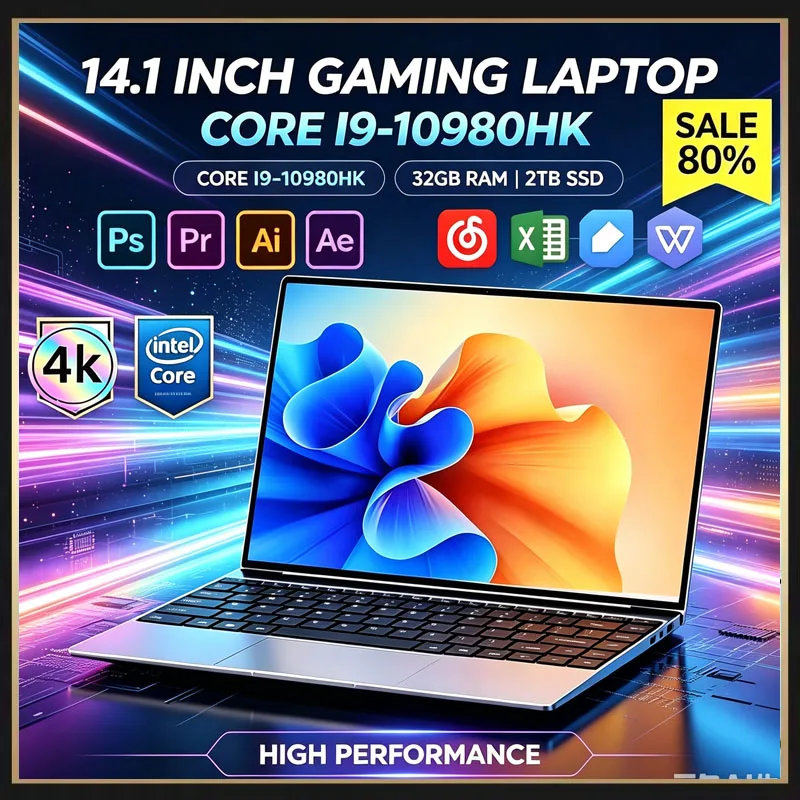 M.2 Ssd - Ultradunne 14,1-inch laptop met Intel Core