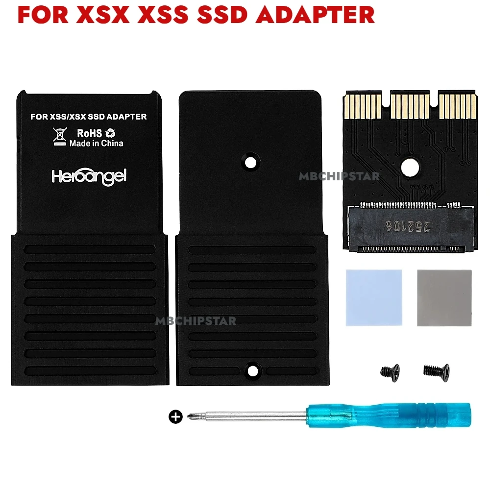 Memory Card Ssd - SSD-adapter voor Xbox Series X/S, M.2