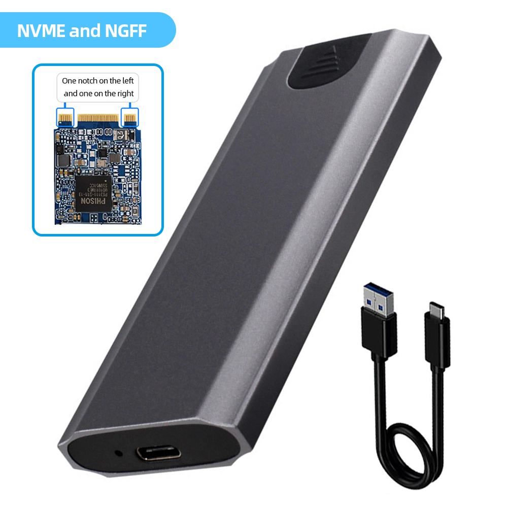 Nvme Ssd - M.2 naar USB Type C 3.1