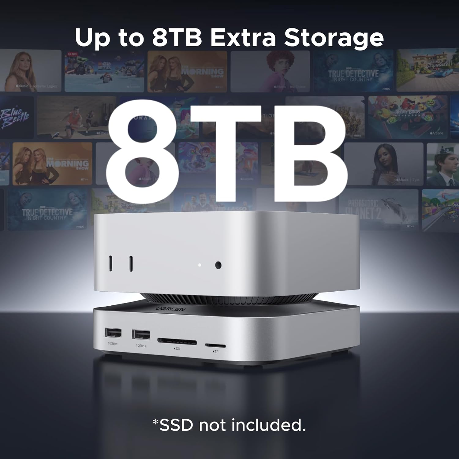 Nvme Ssd - UGREEN Dock & Stand voor Mini