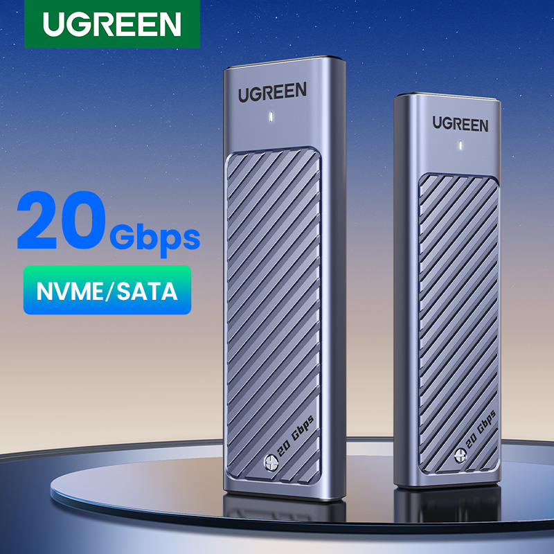 8Tb M2 Nvme Ssd - UGREEN 20Gbps M2 SSD-behuizing M.2 NVMe