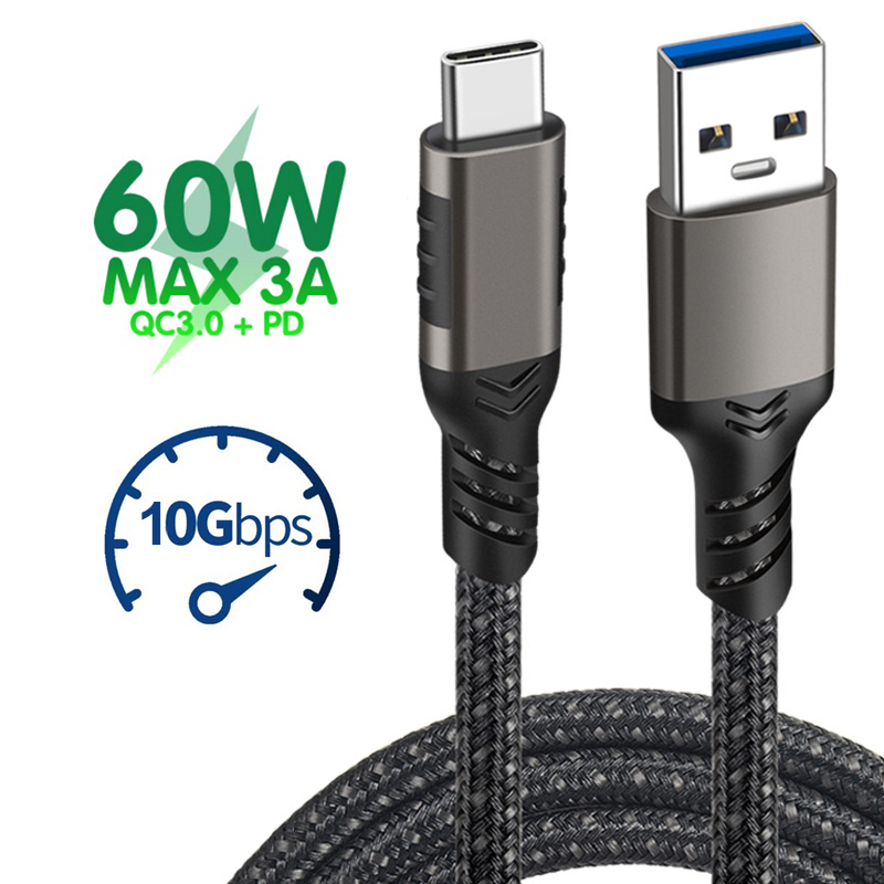 Type C naar USB A-kabel PD 60W - Samsung Ssd recensie en prijs