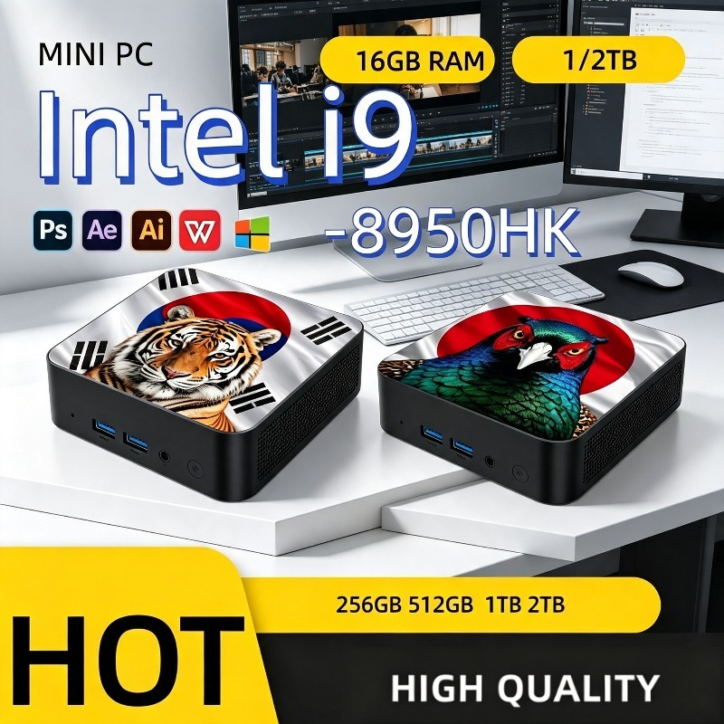 Mini PC Ultra Snel Intel Core  - Nvme Ssd recensie en prijs