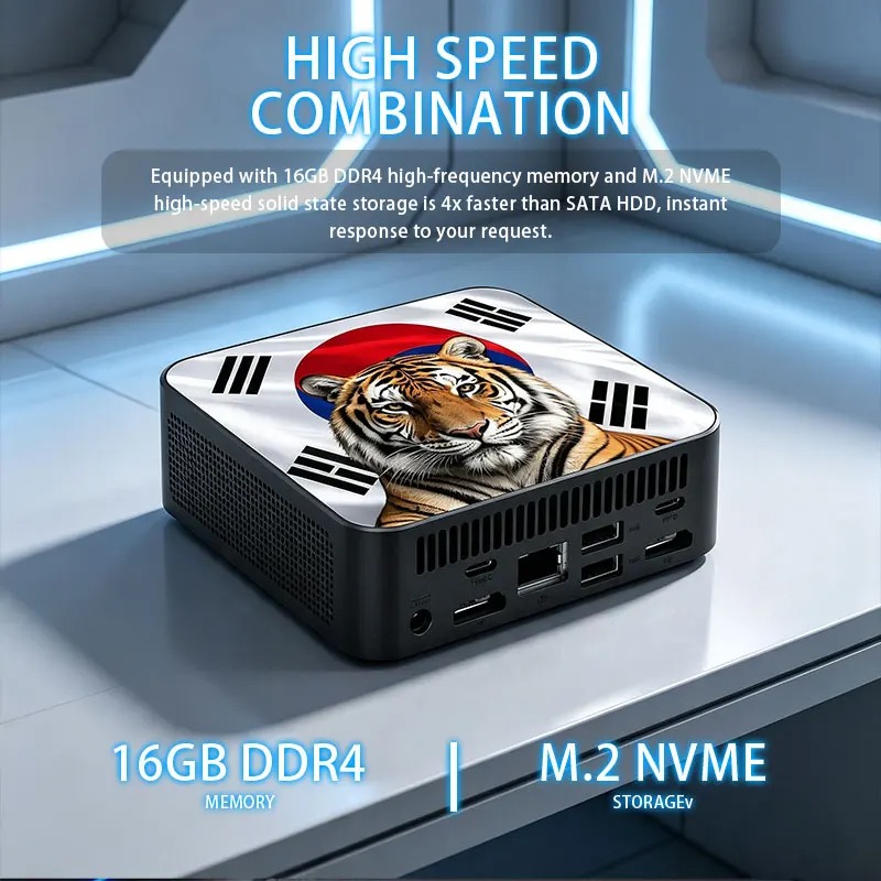 Mini PC Ultra Snel Intel Core  - Nvme Ssd recensie en prijs