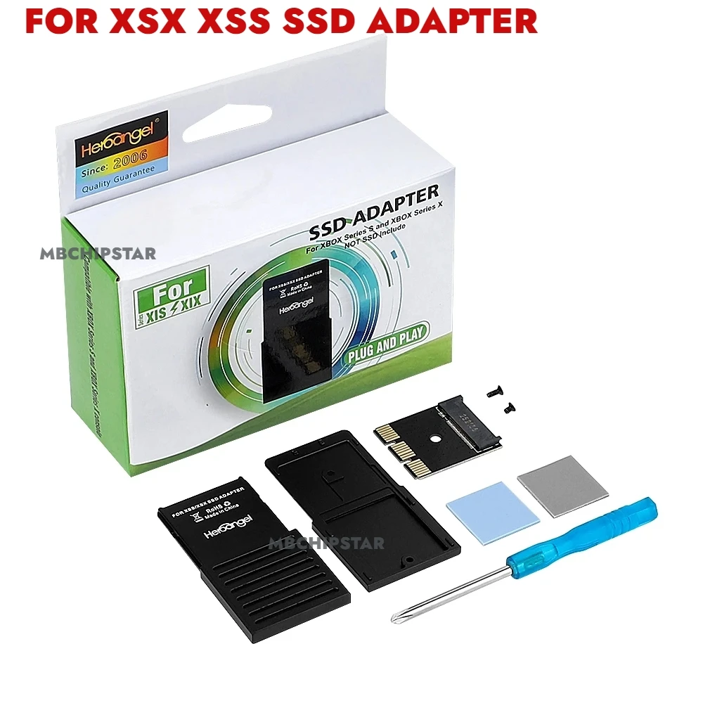 SSD-adapter voor Xbox Series X - Memory Card Ssd recensie en prijs