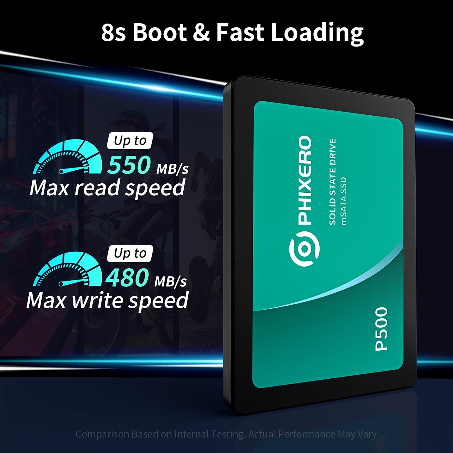 PHIXERO SSD SATAIII 128G/256G/ - Ssd 500Gb recensie en prijs