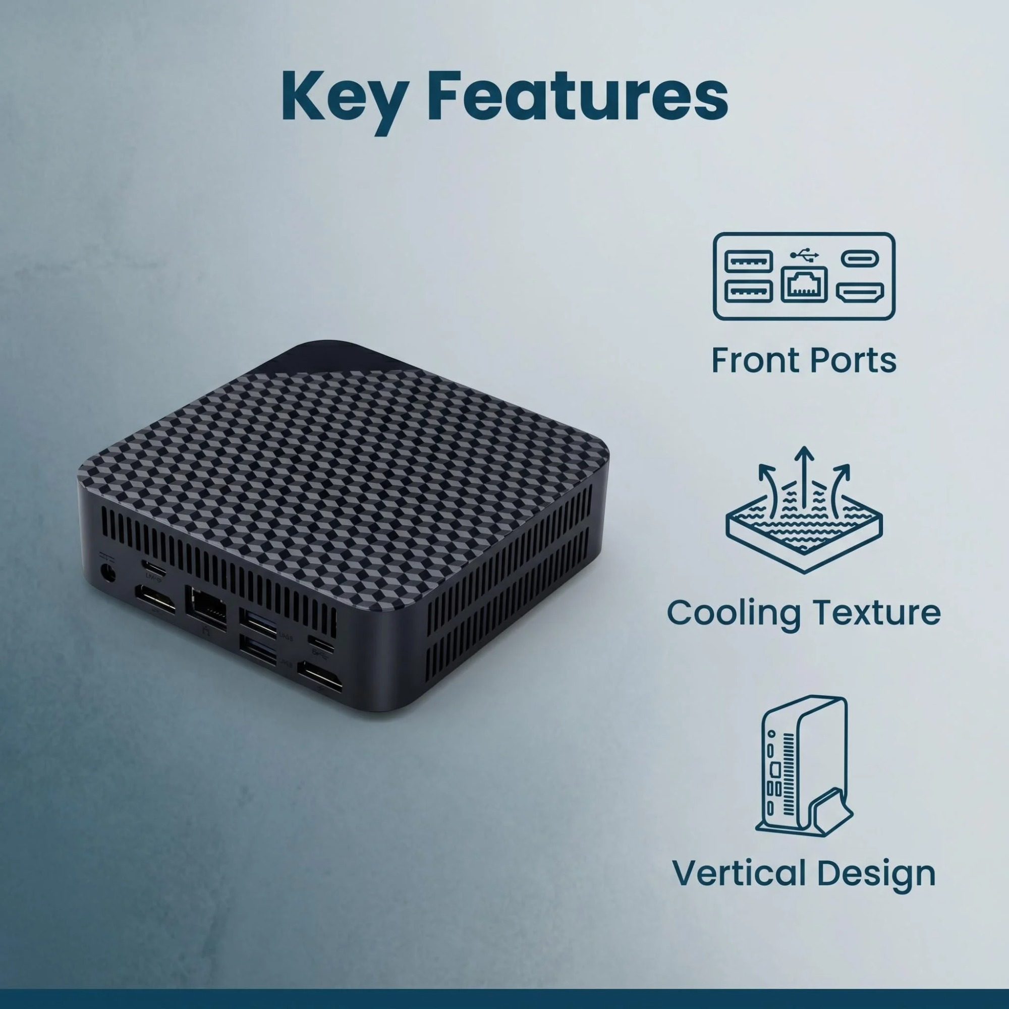 Draagbare Mini Desktop Intel i - Ssd 1Tb recensie en prijs