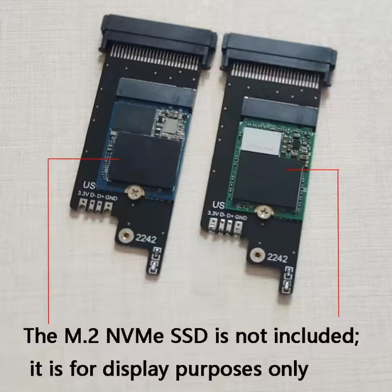 ExpressCard naar M.2 NVMe SSD  - Nvme Ssd recensie en prijs
