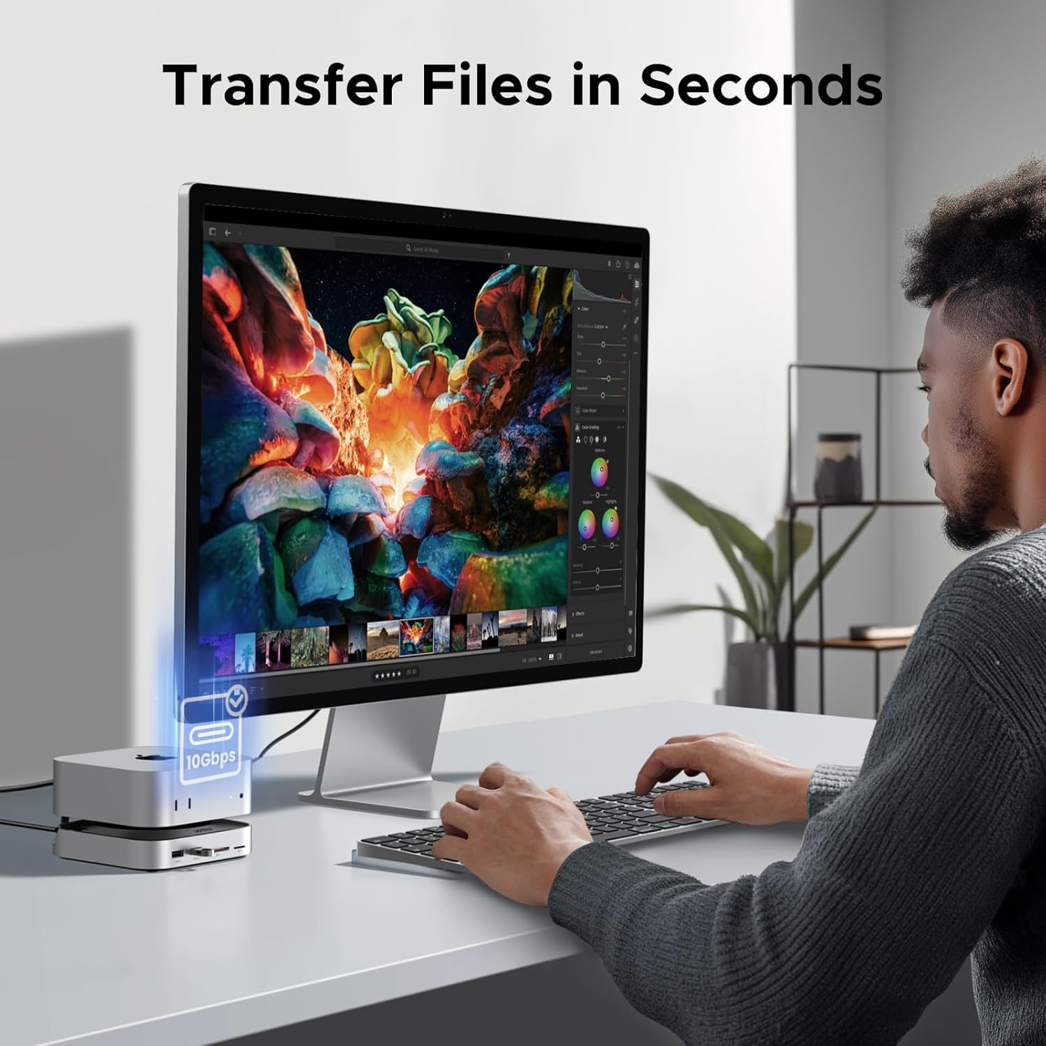 UGREEN Dock & Stand voor Mini  - Nvme Ssd recensie en prijs