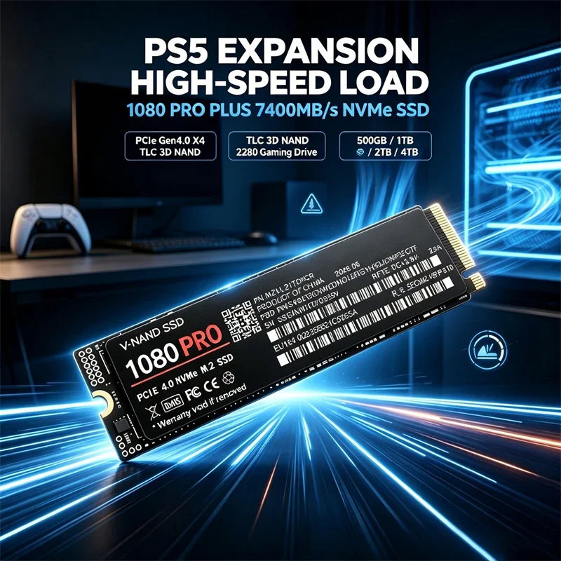 7400 MB/s interne M.2 NVMe SSD - Ssd 500Gb recensie en prijs