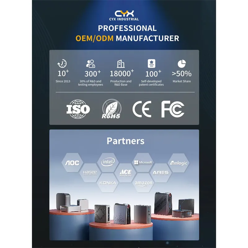 【CHIMU HOME】 AI Mini PC voor U - Ssd 1Tb recensie en prijs