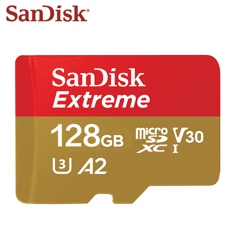Sandisk Extreme V30 A2 Microsd - Memory Card Ssd recensie en prijs