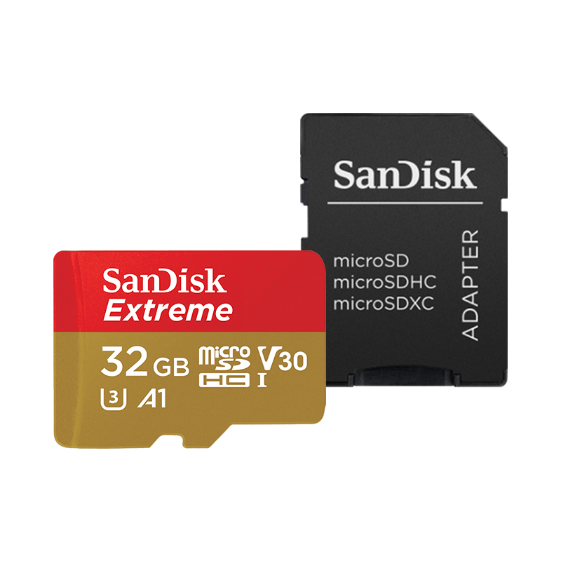 Sandisk Extreme V30 A2 Microsd - Memory Card Ssd recensie en prijs