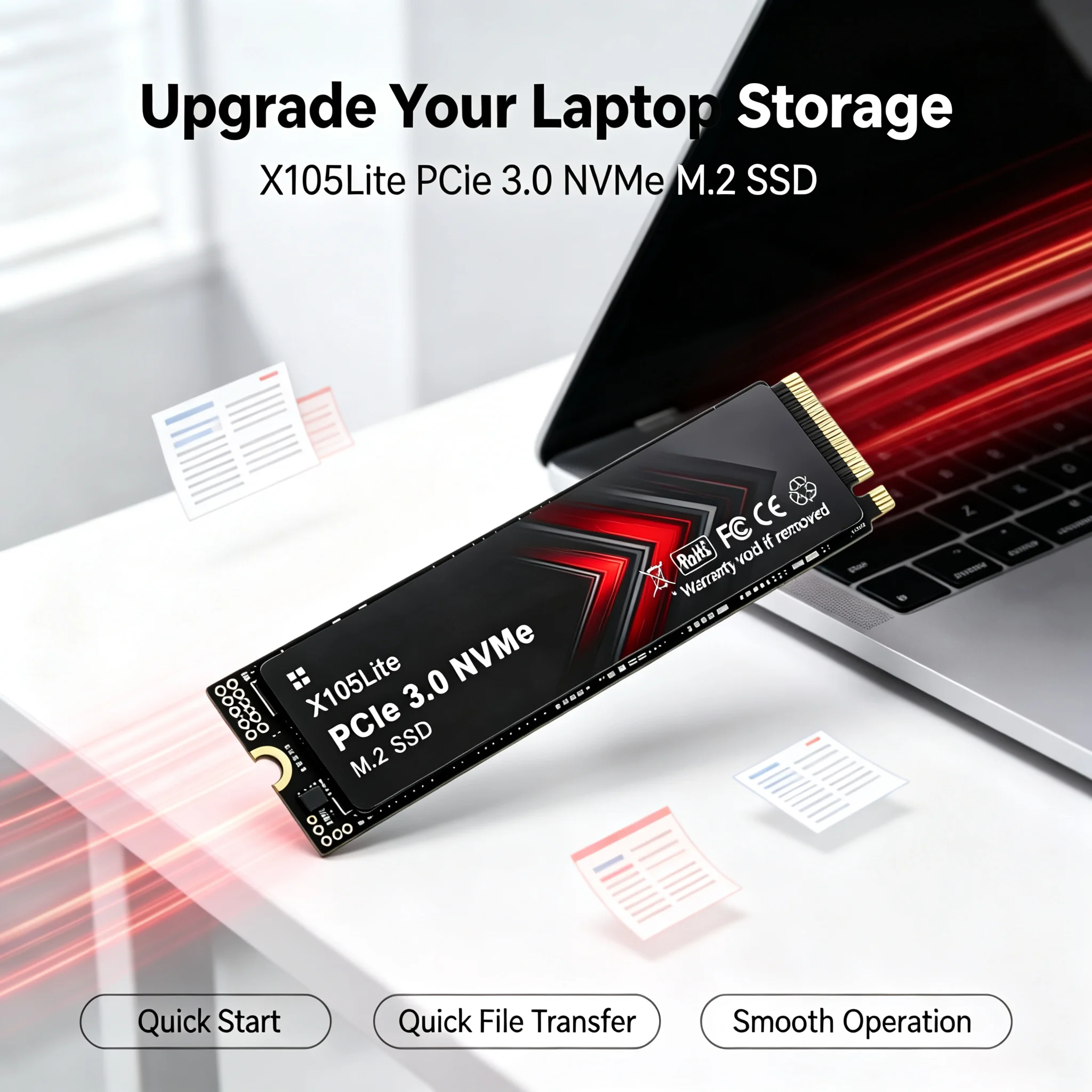 X105Lite M.2 NVMe SSD, verkrij - Ssd 500Gb recensie en prijs
