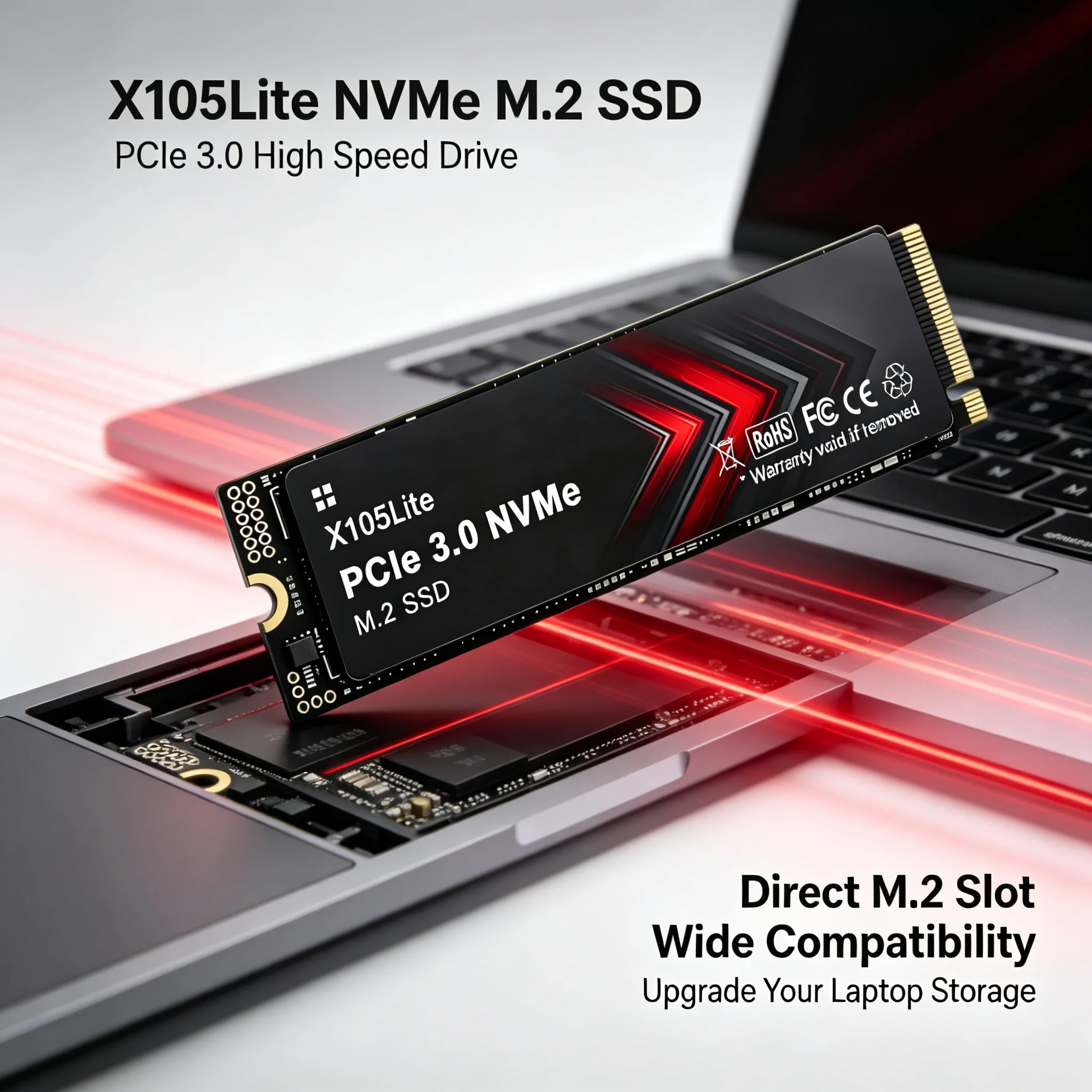 X105Lite M.2 NVMe SSD, verkrij - Ssd 500Gb recensie en prijs
