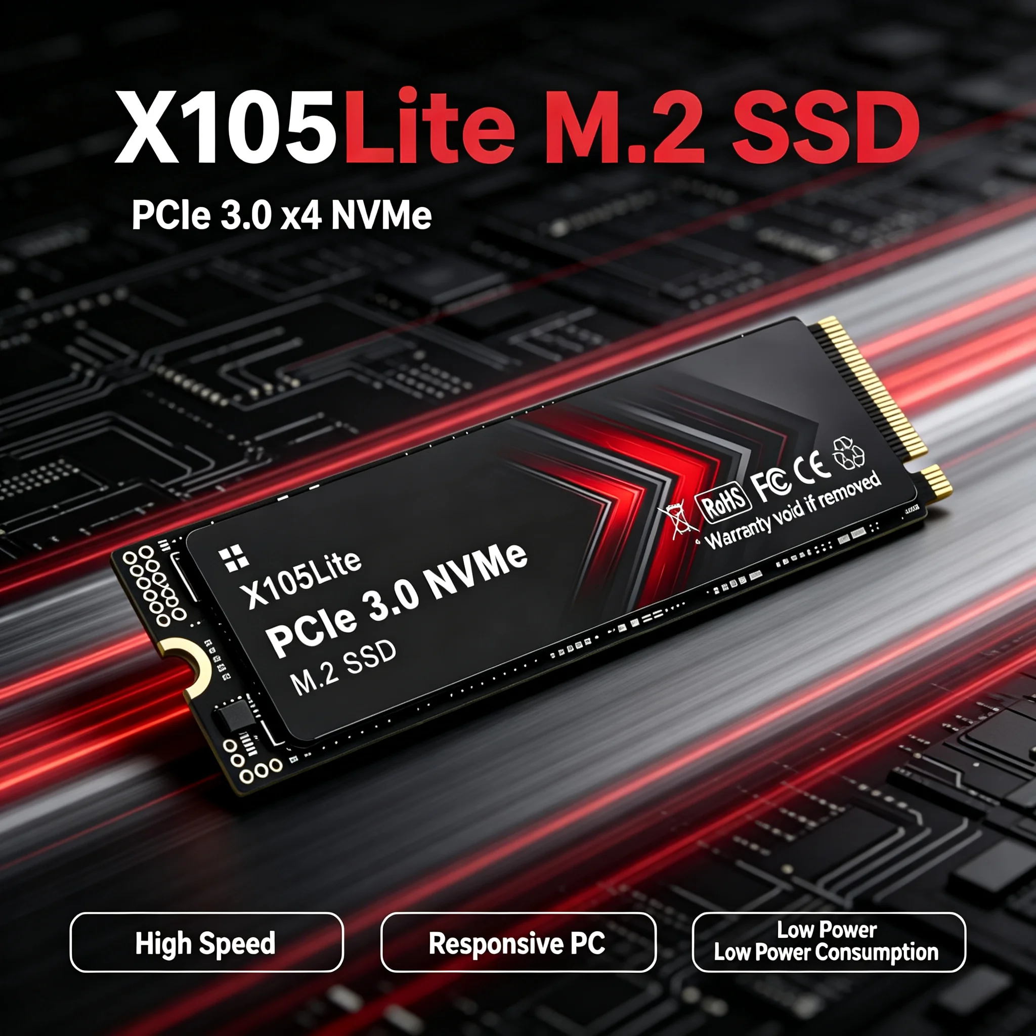 X105Lite M.2 NVMe SSD, verkrij - Ssd 500Gb recensie en prijs