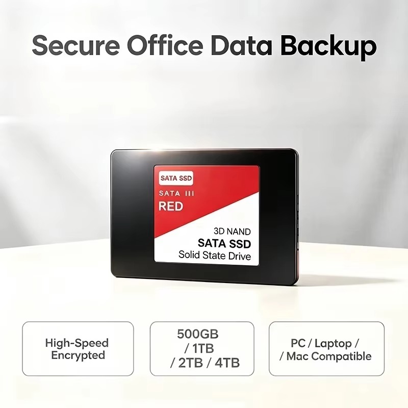 Originele nieuwe SATA3 SSD 500 - Ssd 500Gb recensie en prijs