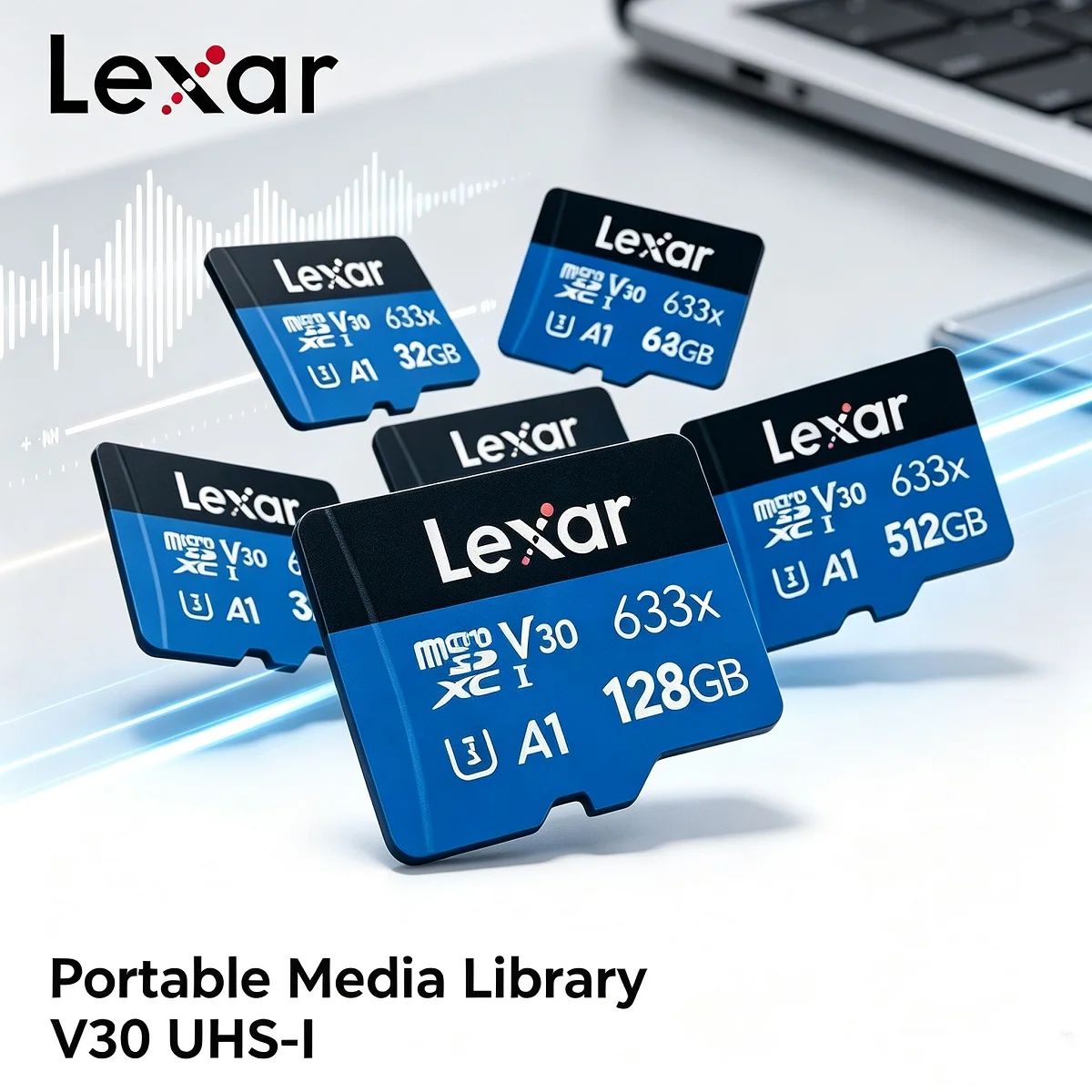 Lexar BLUE Series High-Perform - Memory Card Ssd recensie en prijs