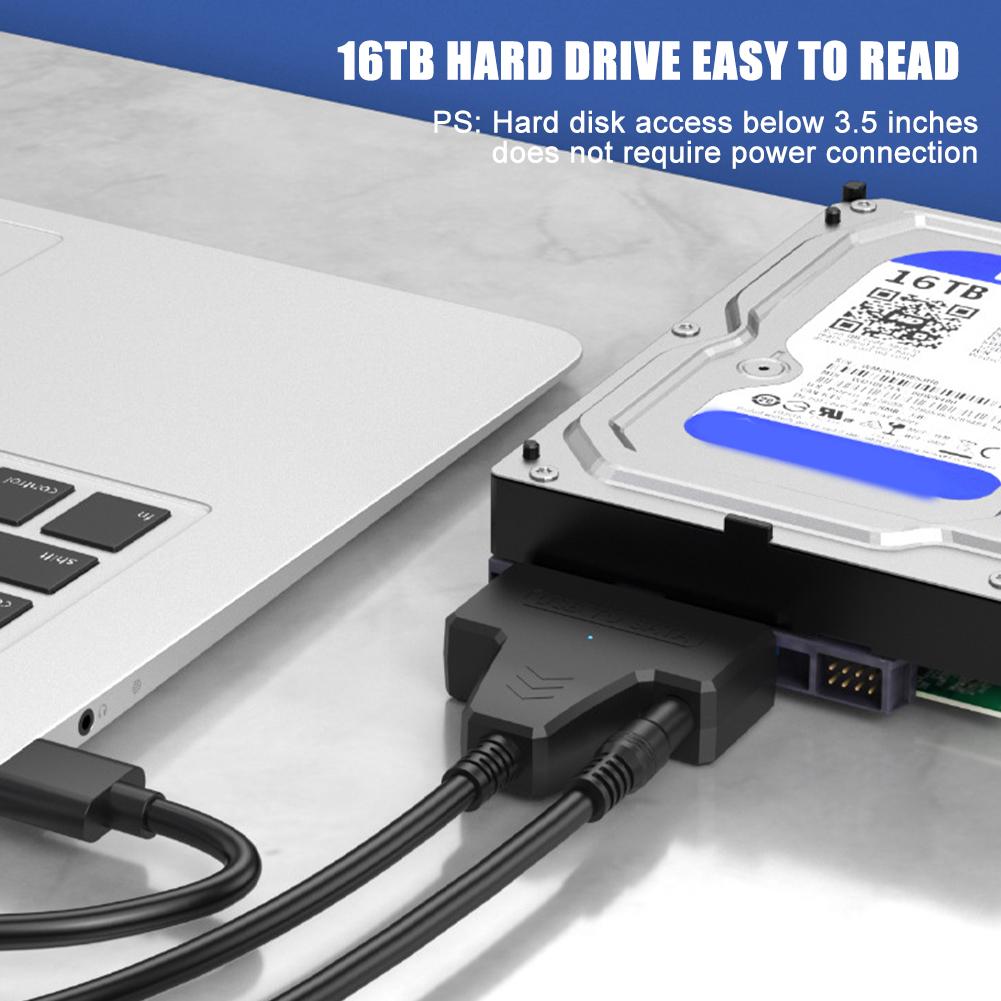 Sata naar USB 3.0 adapterkabel - Ssd Hard Drive recensie en prijs