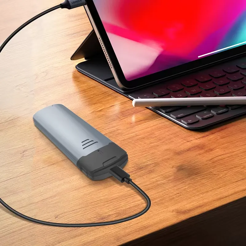 M2 NVMe SSD Behuizing 10Gbps A - Nvme Ssd recensie en prijs