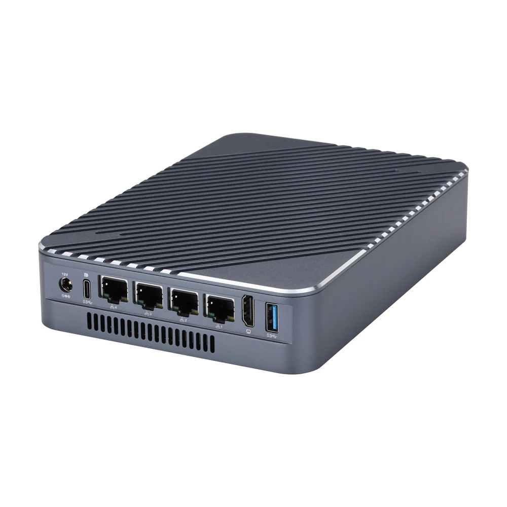 Qotom NAS-opslag 4 x 2,5 Gigab - M.2 Ssd recensie en prijs