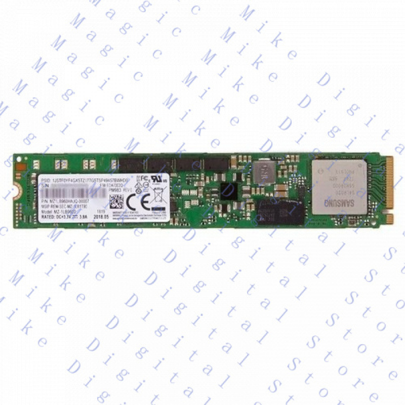 H VOOR Samsung PM983 960GB M.2 - Samsung Ssd recensie en prijs
