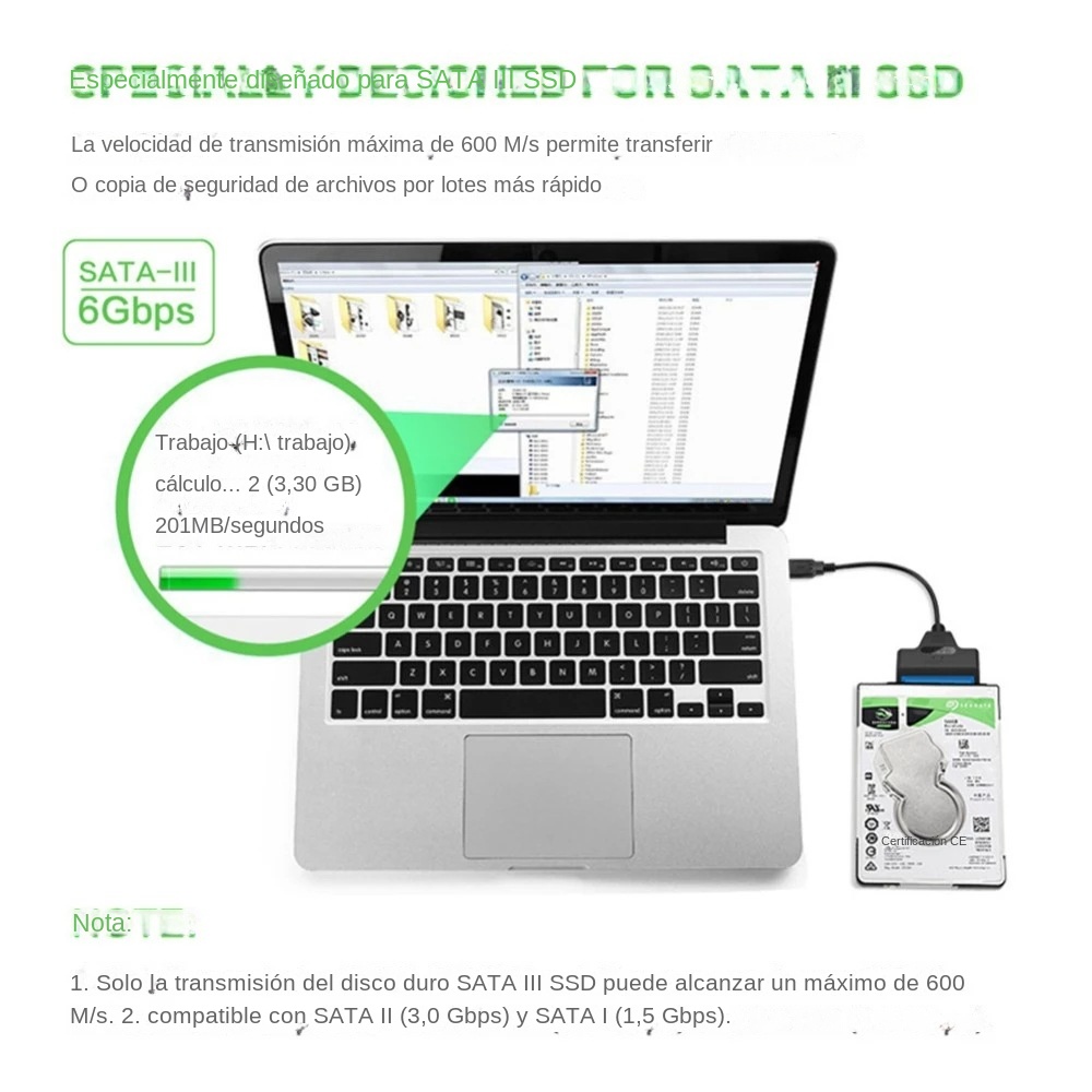 USB 3.0 SATA 3 Kabel SATA naar - Sata Ssd recensie en prijs