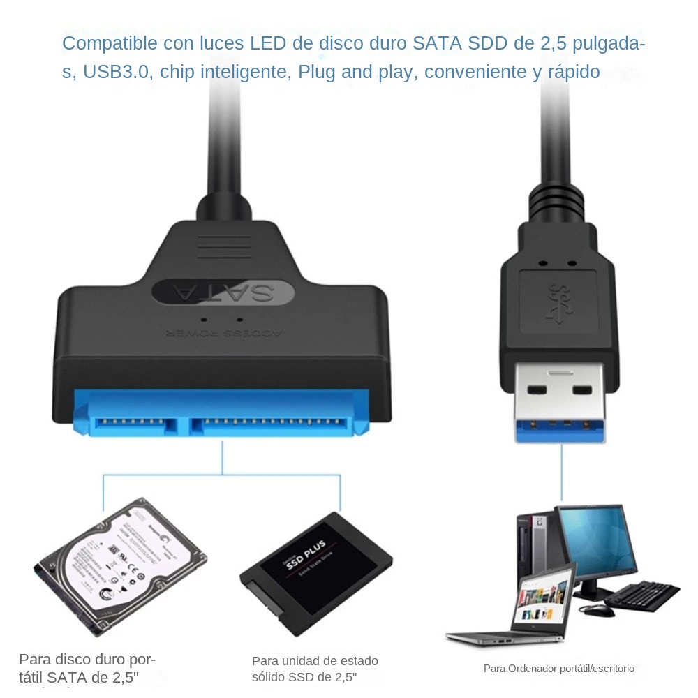 USB 3.0 SATA 3 Kabel SATA naar - Sata Ssd recensie en prijs