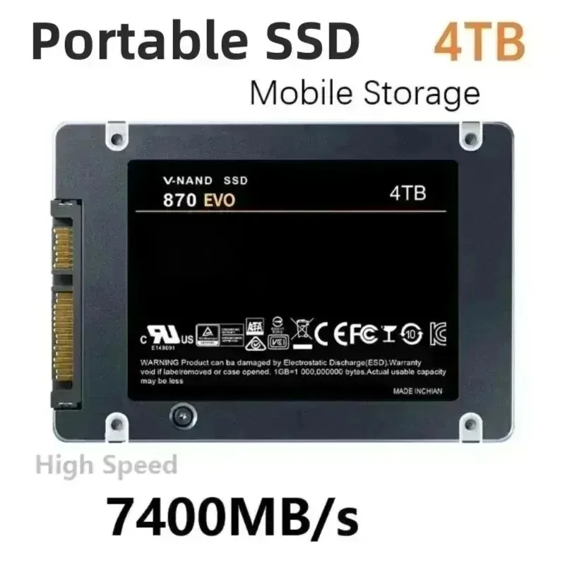 Nieuwe 2TB interne SSD (Solid  - Samsung Ssd recensie en prijs